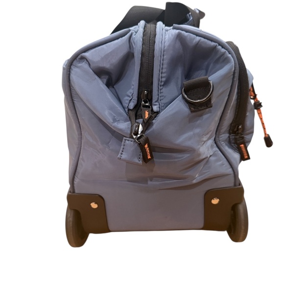 PARFOIS NYLON WEEKEND BAG/CARRY-ON WITH WHEELS - Picture 6 of 10